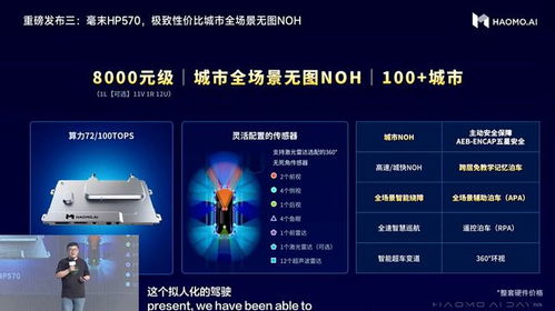 毫末智行发布三款重磅产品 智能驾驶独角兽持续领航